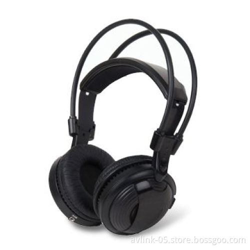 Single Channel In-car Infrared Wireless Headphones, Fits for Any Vehicle AV Applications
